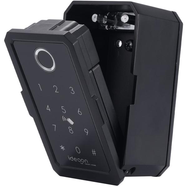 Smarter Schlüssel-Safe mit Fingerabdruck, PIN, Transponder-Karte, Bluetooth – Eine sichere Keybox für Haus, Büro & Ferienwohnung