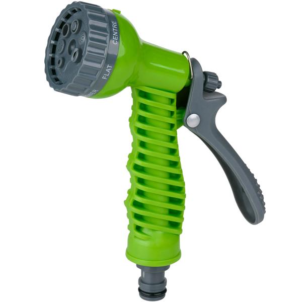 Dehnbarer Gartenschlauch 7,5-15m Set: Inkl. Multifunktions-Handbrause & Kupplung, superleicht & platzsparend – Mühelose Gartenbewässerung & Reinigung!