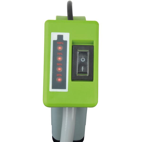 Mobile Akku-Tauchpumpe für Regentonnen: Bequeme Gartenbewässerung ohne Stromanschluss, kraftvoll, leicht & vielseitig einsetzbar, für jeden Garten