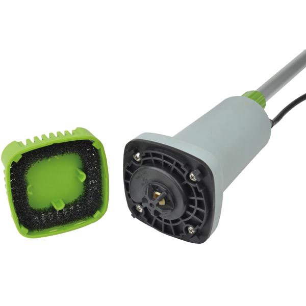 Mobile Akku-Tauchpumpe für Regentonnen: Bequeme Gartenbewässerung ohne Stromanschluss, kraftvoll, leicht & vielseitig einsetzbar, für jeden Garten