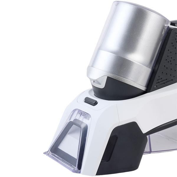 Kabelloser Profi Waschsauger 60W mit Li-Ion-Akku – Leistungsstarker Fleckenentferner für Polster, Textilien, Teppiche, Autositze – Akku-Reiniger Mobil Effizient