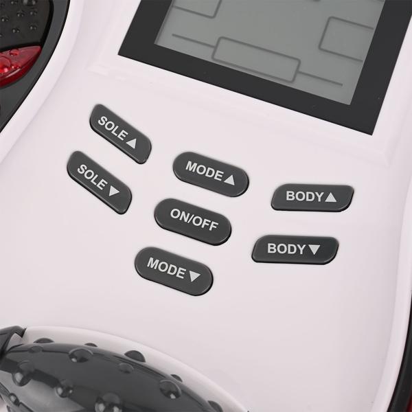 Fussreflexzonen-Massagegeraet mit IR-Waerme & Reizstrom: Ein Wellness-Gerät für entspannte Füsse & Körper - Vitalität & Wohlbefinden