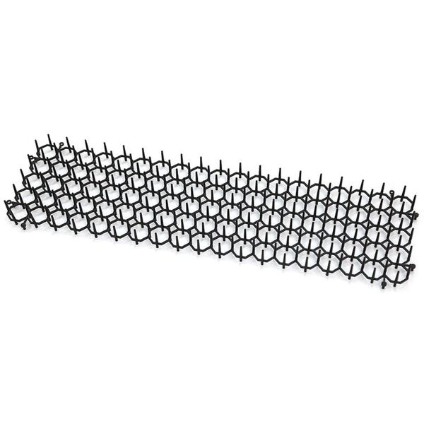 36er-Set Dornen-Gitter mit Spikes zur Tierabwehr: Stachelbarriere-Tiervertreiber gegen Katzen, Hunde, Marder, Schützt Ihre Beete und Pflanzen