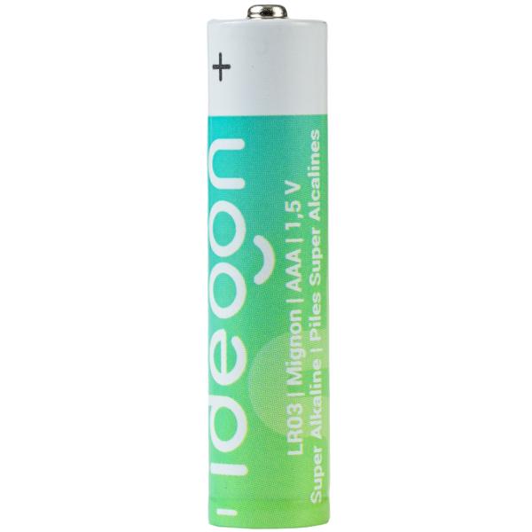 20 piles Super Alcalines AAA/LR03 (Micro), 1,5 V – énergie longue durée pour vos appareils – pratiques pour le quotidien