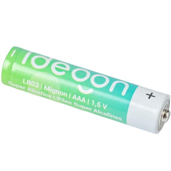 20 piles Super Alcalines AAA/LR03 (Micro), 1,5 V – énergie longue durée pour vos appareils – pratiques pour le quotidien