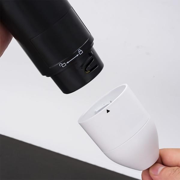 Power Stabmixer-Set 400W mit Zerkleinerer & Schneebesen – 4-in-1 Pürierstab-Set für Suppen & Smoothies, inkl. Messbecher