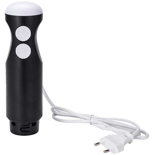 Power Stabmixer-Set 400W mit Zerkleinerer & Schneebesen – 4-in-1 Pürierstab-Set für Suppen & Smoothies, inkl. Messbecher