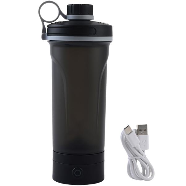 Leistungsstarker Akku-Shaker für Proteinshakes & Smoothies - Tragbar, elektrisch, USB-C aufladbar, klumpenfrei mixen - Ideal für Sport und Fitness 