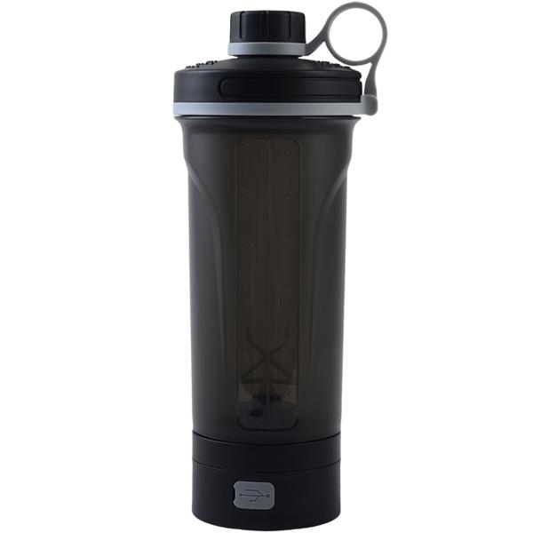 Leistungsstarker Akku-Shaker für Proteinshakes & Smoothies - Tragbar, elektrisch, USB-C aufladbar, klumpenfrei mixen - Ideal für Sport und Fitness 