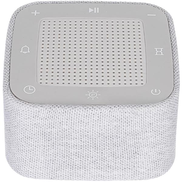 White Noise Wecker mit 32 Geräuschen – Bluetooth Lautsprecher & App-Steuerung, RGB Nachtlicht dimmbar, perfekter Schlaf/Entspannung