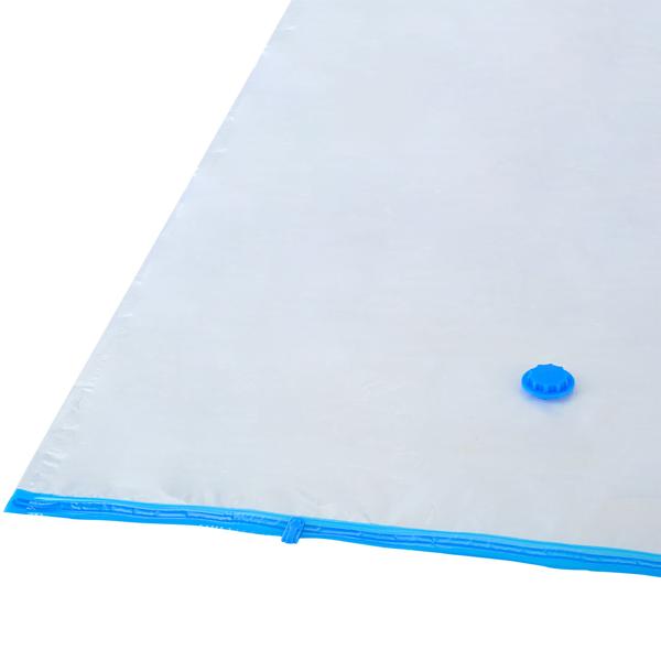 9er-Set platzsparende Vakuumbeutel XL, 80 x 120 cm, Kompression mit dem Staubsauger, Aufbewahrungssäcke, Kleiderbeutel ohne Staub oder Falten 