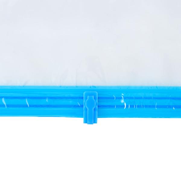 9er-Set platzsparende Vakuumbeutel XL, 80 x 120 cm, Kompression mit dem Staubsauger, Aufbewahrungssäcke, Kleiderbeutel ohne Staub oder Falten 