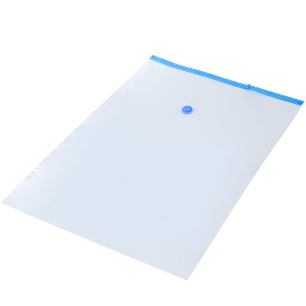 9er-Set platzsparende Vakuumbeutel XL, 80 x 120 cm, Kompression mit dem Staubsauger, Aufbewahrungssäcke, Kleiderbeutel ohne Staub oder Falten 