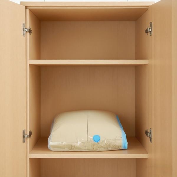 9er-Set platzsparende Vakuumbeutel XL, 80 x 120 cm, Kompression mit dem Staubsauger, Aufbewahrungssäcke, Kleiderbeutel ohne Staub oder Falten 