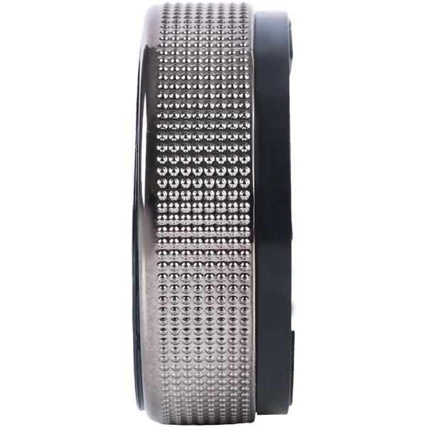 2er-Set Digitaler Küchen-Timer mit Drehrad - Praktische Eieruhr mit Magnet, lautem Alarm, Countdown-Funktion & grossem LCD-Display