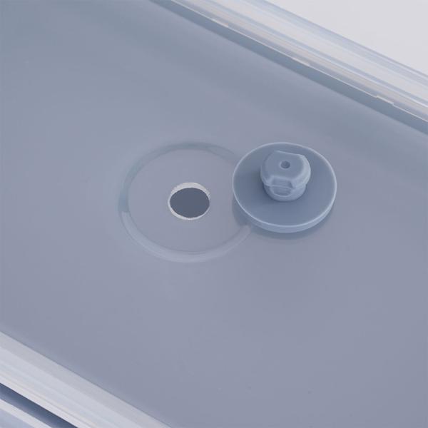 8er-Set Silikon-Frischhaltedosen - Zusammenklappbare & faltbare Lunchbox, Bento Box, BPA-frei, mikrowellengeeignet, mit Clip-Verschluss Deckeln