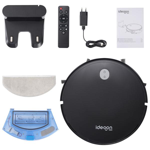 3in1 Saug-Wischroboter: 3 kPa Leistung,  Automatischer Bodenreiniger mit bürstenlosem Motor und App-Steuerung. Reinigt bis 120 m², Ihr Smart Home Putzhelfer