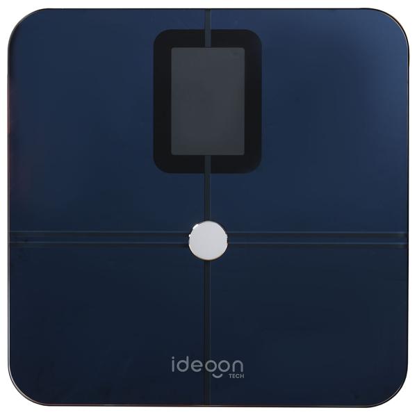 Top Körperanalysewaage aus Glas (max. 180 kg): Exakte Körperanalyse, misst Fett, BMI, Puls & Körpertyp. Ideal für Ihr Fitness-Ziel mit Fitdays App