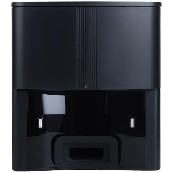 Ultimativer Saug-Wisch-Roboter 6000 Pa mit 2-in-1 Wischfunktion, schwarz - Li-Ionen-Akku, Laser-Navigation - Smart-Home WLAN Saugwischer 