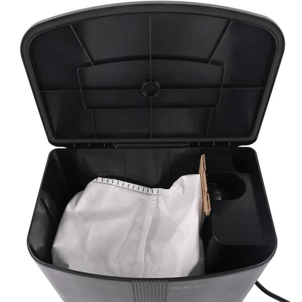 Ultimativer Saug-Wisch-Roboter 6000 Pa mit 2-in-1 Wischfunktion, schwarz - Li-Ionen-Akku, Laser-Navigation - Smart-Home WLAN Saugwischer 