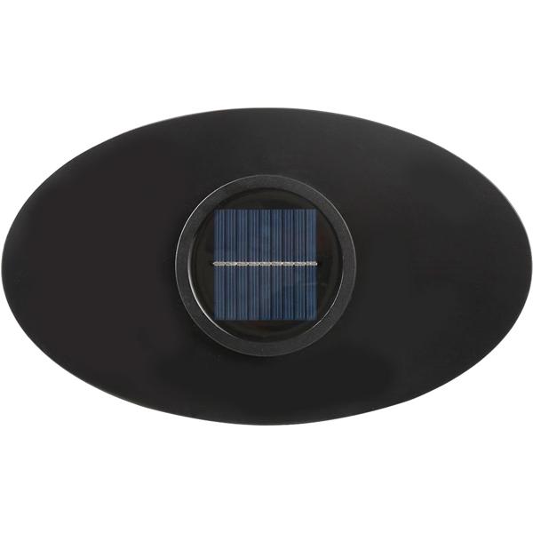 Stilvolle Solar-Laterne aus Bambus 60cm – Warmweisse LED Gartenleuchte, die perfekte wetterfeste Aussen-Deko für Ihre Terrasse & Garten