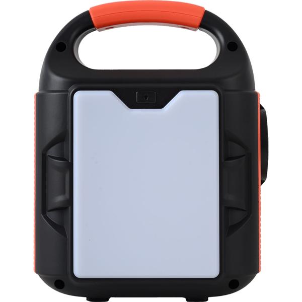 Kompakte Powerstation 88,8Wh Solargenerator mit 230V Steckdose, 100W, USB-C PD65W, 12V DC, LED-Display & 500lm Leuchte für Camping & Notstrom