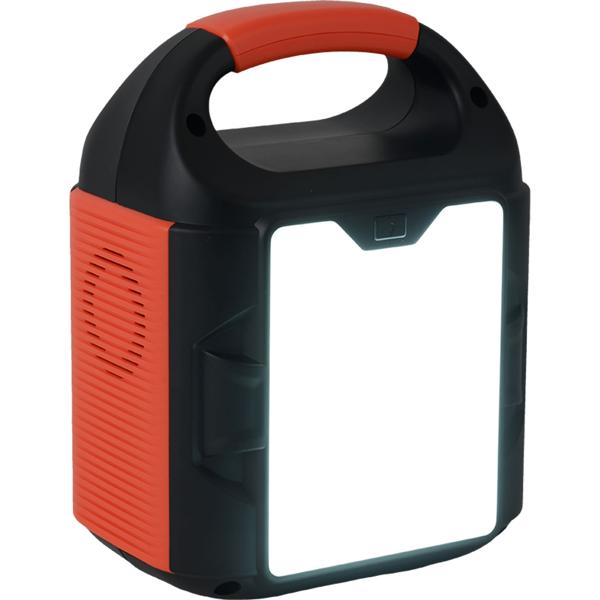 Kompakte Powerstation 88,8Wh Solargenerator mit 230V Steckdose, 100W, USB-C PD65W, 12V DC, LED-Display & 500lm Leuchte für Camping & Notstrom