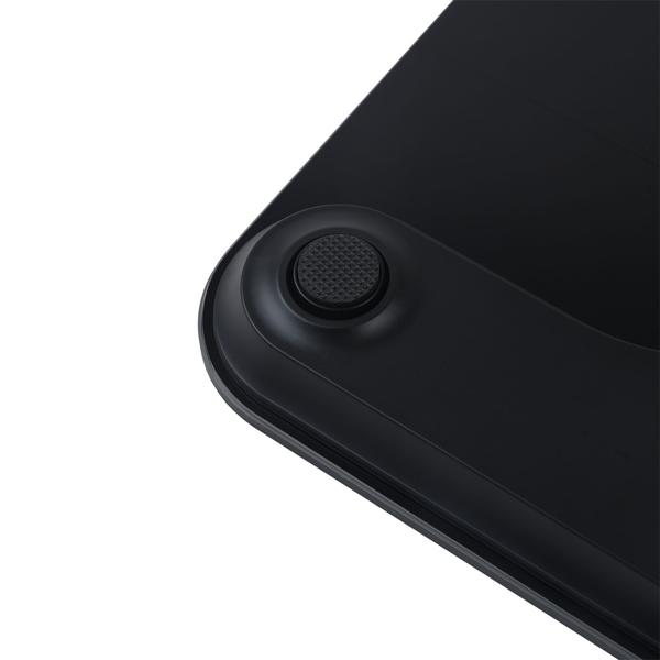 Solar-Akku Körperfettwaage aus Glas, präzise Körperanalyse, 180 kg, App & Bluetooth für Fitness-Erfolge, Kompatibel zu Google Fit & Apple Health