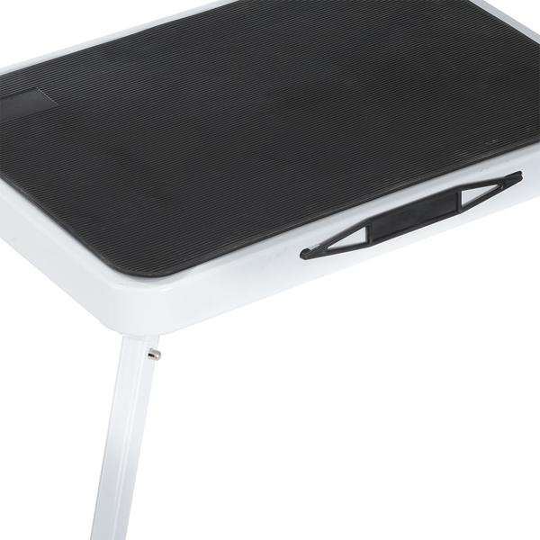 Stabiler Tritthocker, 150 kg - Stahl, Küchenleiter mit Klappsicherungen & Anti-Rutsch-Oberfläche, platzsparend für sicheres Arbeiten