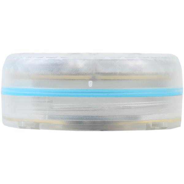 2er-Set Multicolor-LED-Unterwasserleuchte, mit Fernbedienung - Wasserdichte Pool Beleuchtung mit starken Saugnäpfen – Deko für Badewanne, Teich, Aquarium