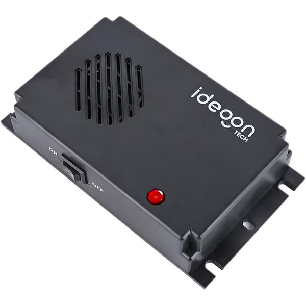 Mobiler Marderschreck Auto Ultraschall – Batteriebetrieben & Hitzebeständig (110°C) – Marderabwehr für Motorraum, Garage & Dachboden – Schutz bis 40m²