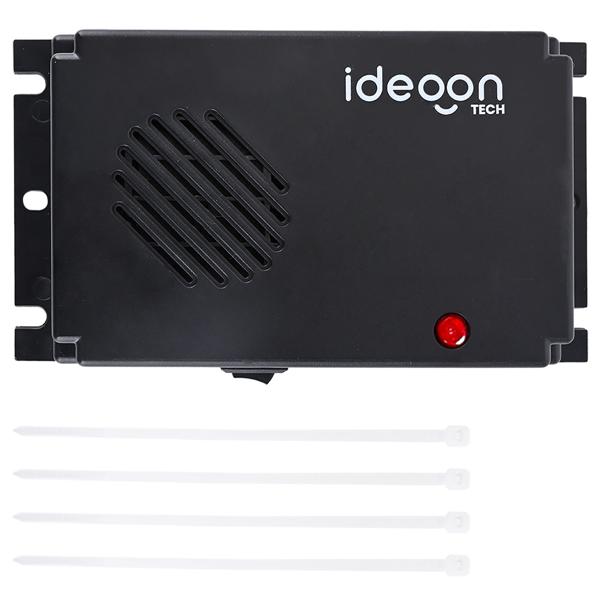 Mobiler Marderschreck Auto Ultraschall – Batteriebetrieben & Hitzebeständig (110°C) – Marderabwehr für Motorraum, Garage & Dachboden – Schutz bis 40m²