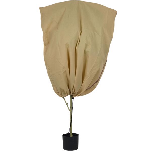 Hochwertige Pflanzenschutzhüllen, 2er Set, 100x80 cm – atmungsaktive Frostschutzhauben für Pflanzen, Sträucher und Kübel, wiederverwendbar & wetterfest