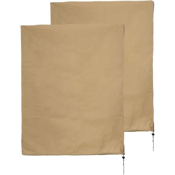 Hochwertige Pflanzenschutzhüllen, 2er Set, 100x80 cm – atmungsaktive Frostschutzhauben für Pflanzen, Sträucher und Kübel, wiederverwendbar & wetterfest