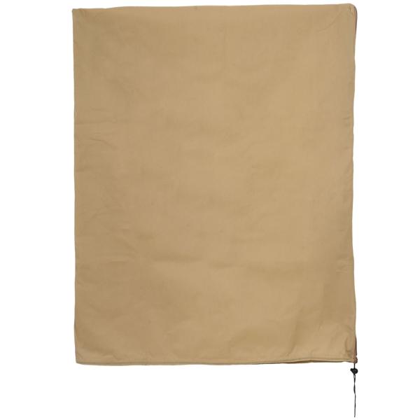 Pflanzenabdeckung XXL, Winterschutz, 240 x 200 cm, Kübelpflanzen Schutzhauben als Frostschutz mit Zugband und Reissverschluss, atmungsaktiv 