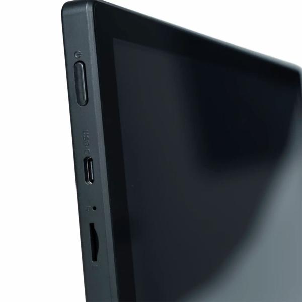 Elektronischer Fotorahmen Schwarz 10,1’’: App-Steuerung, WiFi – Präsentieren Sie Fotos & Videos digital und kinderleicht im digitalen Bilderrahmen