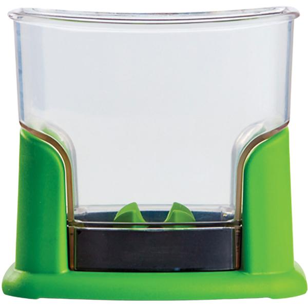 Tritatutto: efficiente tagliaverdure per cocktail di pomodori, fragole e uva - insalate e spuntini preparati velocemente