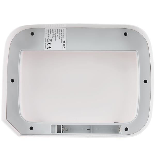 Set di pattumiere con sensore Premium, 12L & 16L, cestino automatico con sensore di movimento, bianco &ndash; senza contatto & igienico &ndash; per casa, cucina & ufficio