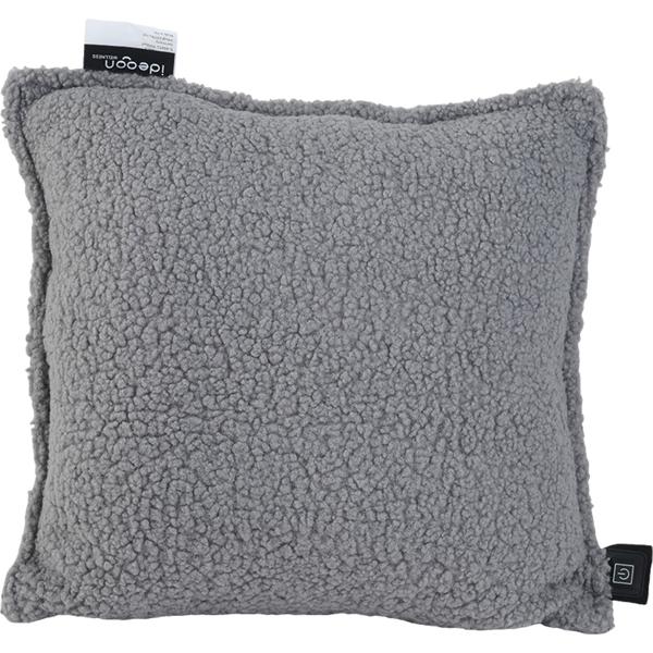 2er-Set Luxus Heizkissen 45x45 kabellos – Wärmekissen mit 5000mAh Akku, 3 Stufen, USB & weiche Füllung - Sanfte Wohlfühlwärme für Ihr Zuhause