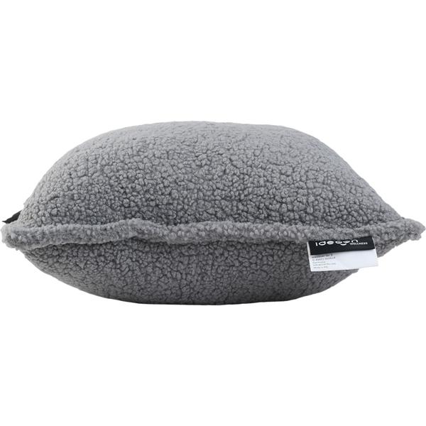 2er-Set Luxus Heizkissen 45x45 kabellos – Wärmekissen mit 5000mAh Akku, 3 Stufen, USB & weiche Füllung - Sanfte Wohlfühlwärme für Ihr Zuhause