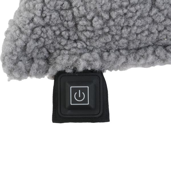 2er-Set Luxus Heizkissen 45x45 kabellos – Wärmekissen mit 5000mAh Akku, 3 Stufen, USB & weiche Füllung - Sanfte Wohlfühlwärme für Ihr Zuhause