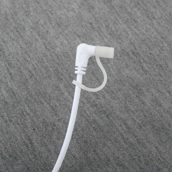 Beheizbares Sitzkissen mit Rückenteil, Akku: Mobile Heizmatte für Zuhause, Auto & Büro, 3 Stufen Wärme, ergonomische Sitzauflage, 45 x 135 cm