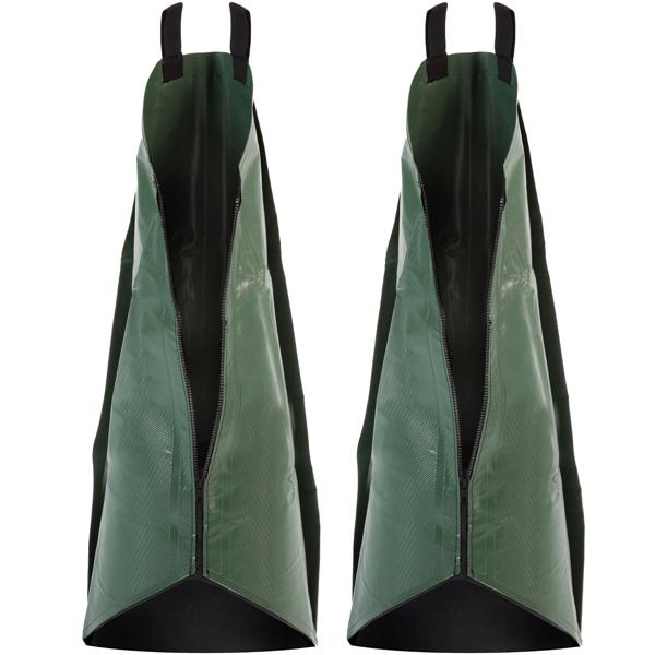 2er-Set Baum-Bewässerungsbeutel 75L: Effizienter Wassersack für tiefes Wurzelwerk – Mühelos gesunde Bäume auch in Trockenperioden