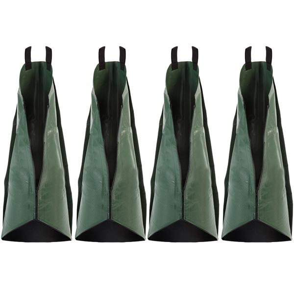 4er-Set Baum-Bewässerungsbeutel 75L: Effizienter Wassersack für tiefes Wurzelwerk – Mühelos gesunde Bäume auch in Trockenperioden