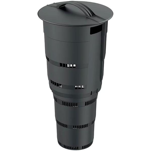 Unterirdischer Mini-Wurmkomposter 11L - Effiziente Küchen-/Gartenabfall-Verwertung für nährstoffreichen Dünger - Geruchlos, platzsparend - Ø 25x53cm