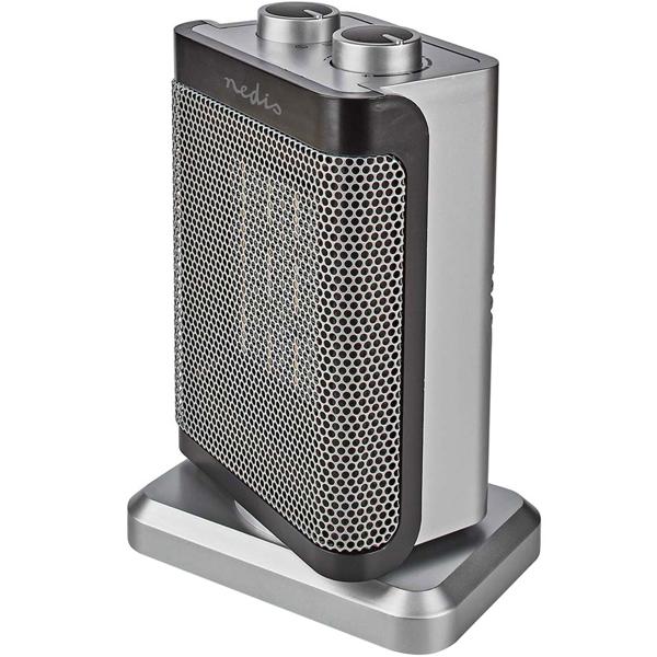 Keramik PTC Heizlüfter 1500W schneller Elektroheizer mit 2 Stufen – sicher, kompakt & effizient für Büro, Camper und Zuhause