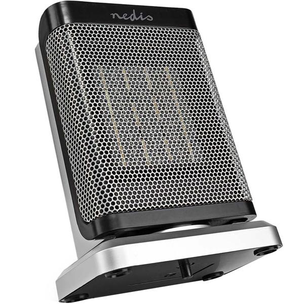 Keramik PTC Heizlüfter 1500W schneller Elektroheizer mit 2 Stufen – sicher, kompakt & effizient für Büro, Camper und Zuhause