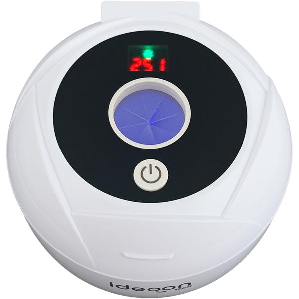 Pulitore a ultrasuoni professionale 25 watt, igienico e accurato: pulitore per apparecchi, pennelli da trucco, gioielli e altro – piccolo ed efficace