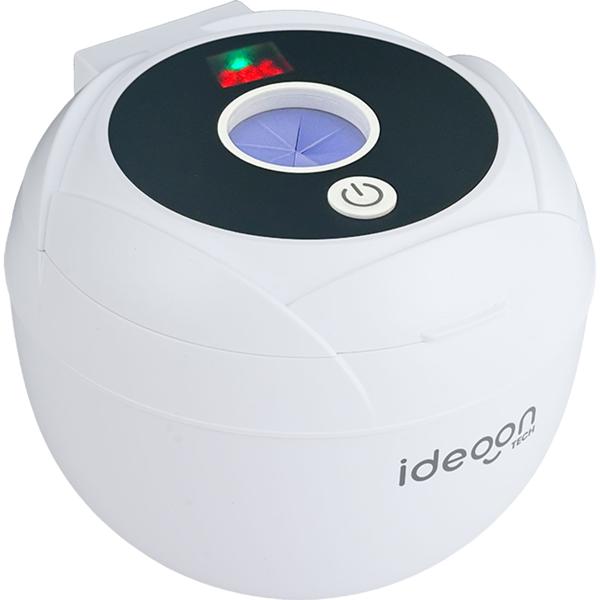 Pulitore a ultrasuoni professionale 25 watt, igienico e accurato: pulitore per apparecchi, pennelli da trucco, gioielli e altro – piccolo ed efficace