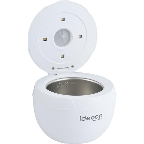 Pulitore a ultrasuoni professionale 25 watt, igienico e accurato: pulitore per apparecchi, pennelli da trucco, gioielli e altro – piccolo ed efficace